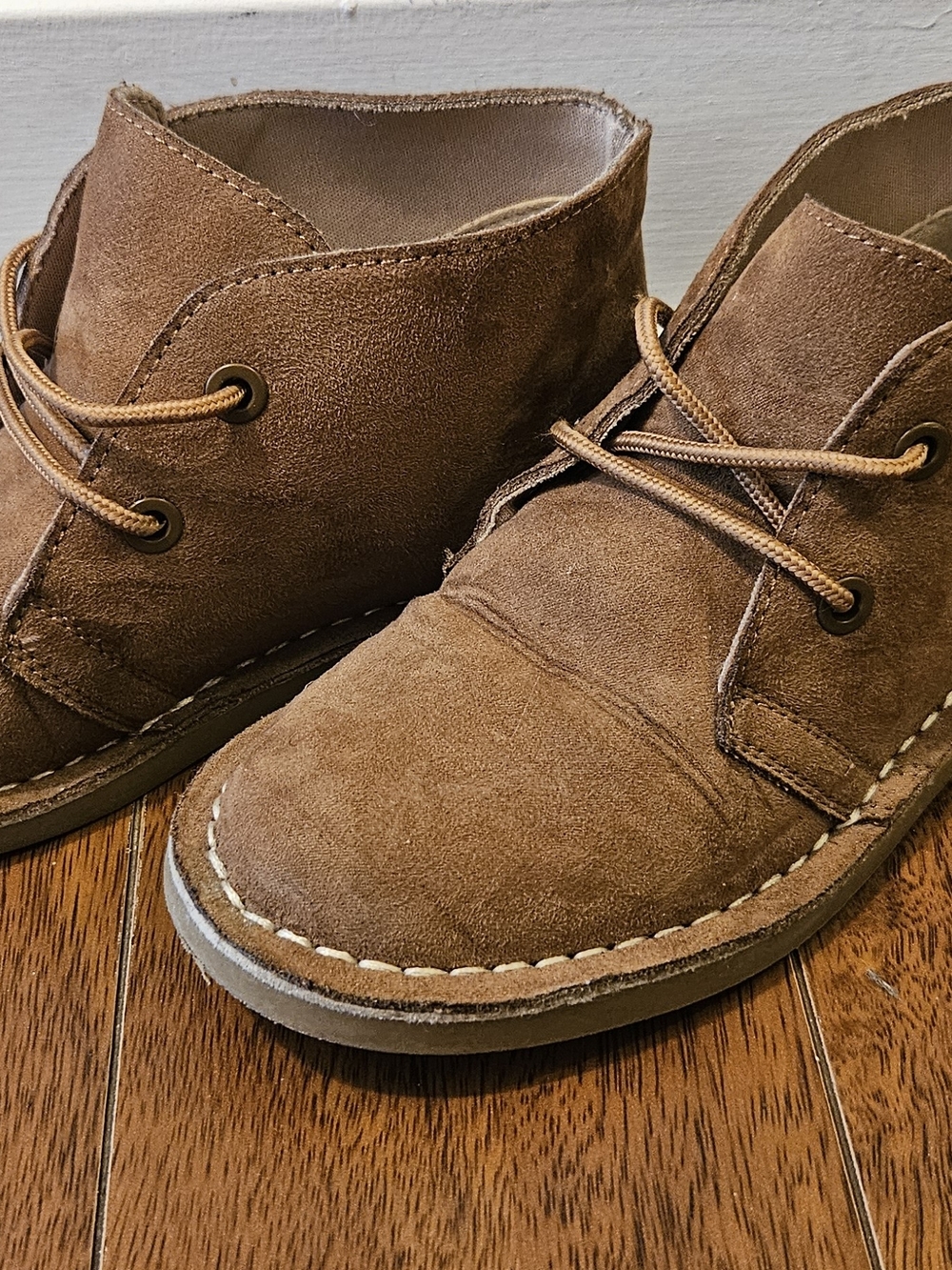 H&M Brown Suede Men's Chukka Boots